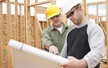 Helmburn outhouse construction leads